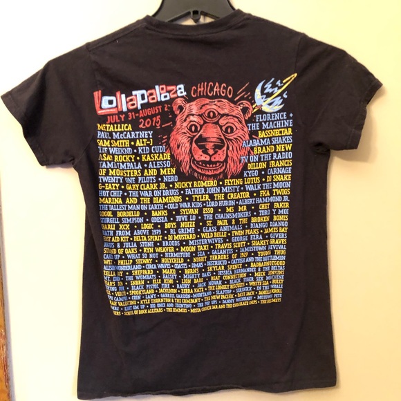 LOLLAPALOOZA T-shirt - Picture 3 of 3